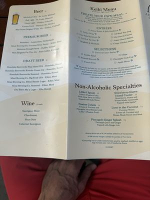Menu photo 3 Off the Hook Kapolei, HI