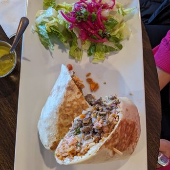 Only Sinaloa - Lunch special burrito - Mexican Near Me - Las Vegas, Nevada