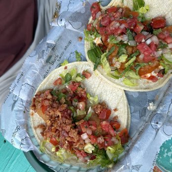 White Duck Taco Shop - Chicken BLT - Tacos Near Me - Asheville, North Carolina