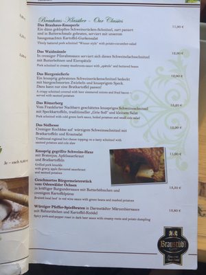 Menu photo 4 Braustüb´l Darmstadt, HE