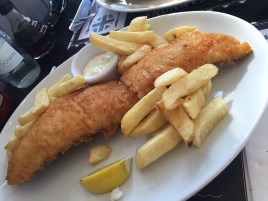 Cannon Hill Fish & Fries by null