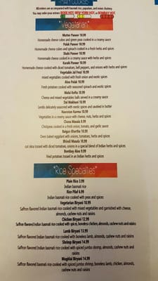Menu photo 7 Spice Indian Cuisine Meridian, ID