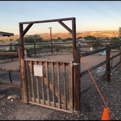 Trails End Rv Park - Our Dog Park so our furbabies can enjoy a little "off leash" time.