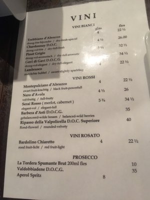 Menu photo 1 Pizzeria Amici Hoofddorp, NH