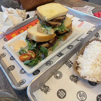 1-800-Lucky - Pork belly sandwich - Asian Fusion Near Me - Miami, Florida 1-800-Lucky - Pork belly sandwich - Asian Fusion Near Me - Miami, Florida