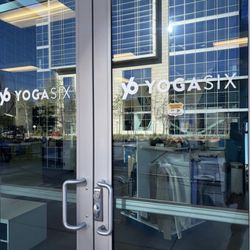 YogaSix - Front entrance