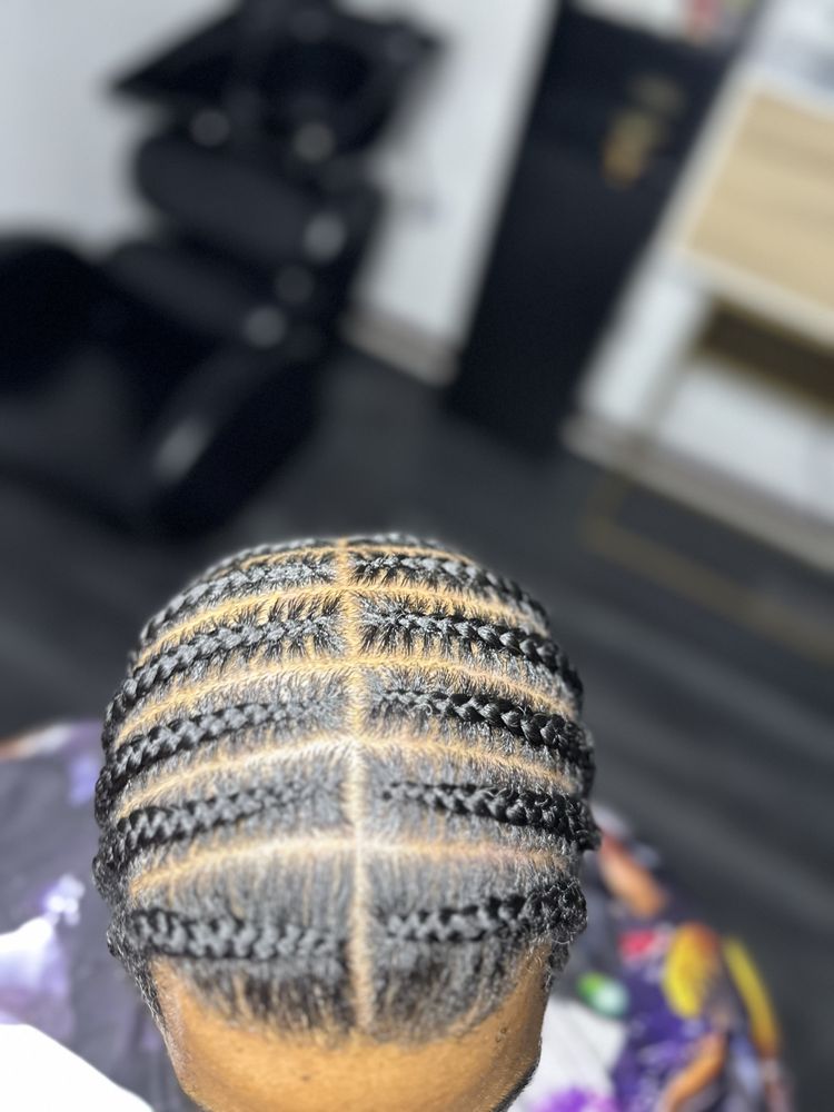 Krown Loc Studio Logo