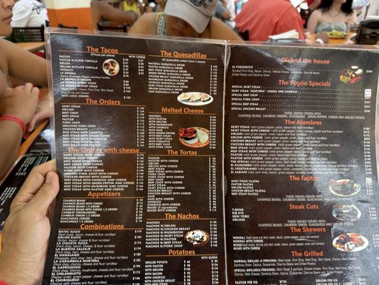 Menu photo 4 El Fogón Playa del Carmen, ROO Menu photo 4 El Fogón Playa del Carmen, ROO