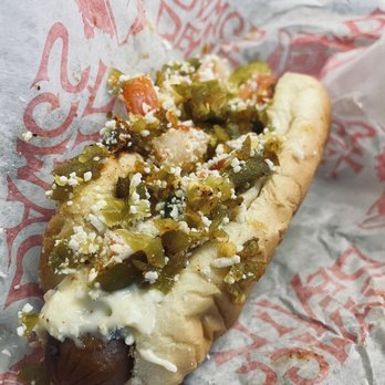 Devil Dawgs -  South State - Its Not a Corn Dawg - Hot Dogs Near Me - Chicago, Illinois