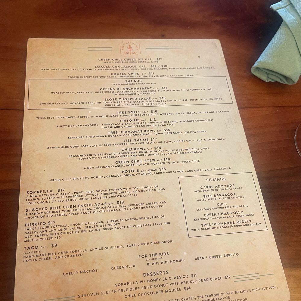 Tres Hermanas - New Mexican Cuisine Near Me - Ojai, California Tres Hermanas - New Mexican Cuisine Near Me - Ojai, California