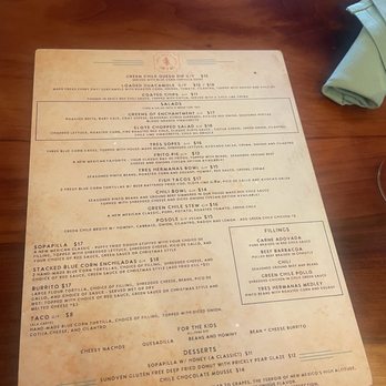 Tres Hermanas - New Mexican Cuisine Near Me - Ojai, California Tres Hermanas - New Mexican Cuisine Near Me - Ojai, California