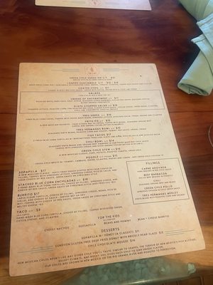Menu photo 3 Tres Hermanas Ojai, CA Menu photo 3 Tres Hermanas Ojai, CA