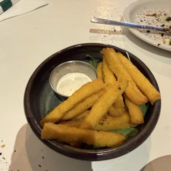 Veganlitaly - Polenta fries - Vegan Near Me - Coral Gables, Florida Veganlitaly - Polenta fries - Vegan Near Me - Coral Gables, Florida