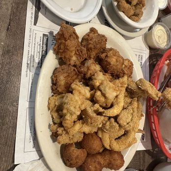The Catfish Place - Fresh Fried Okra, gator, scallops, and catfishp - Seafood Near Me - Saint Cloud, Florida The Catfish Place - Fresh Fried Okra, gator, scallops, and catfishp - Seafood Near Me - Saint Cloud, Florida