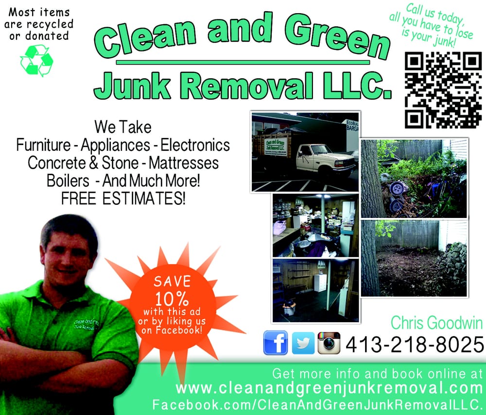 CLEAN AND GREEN JUNK REMOVAL Updated September 2024 43 Photos & 11