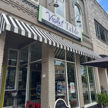 Violet Table - exterior - Bakeries Near Me - Oconomowoc, Wisconsin