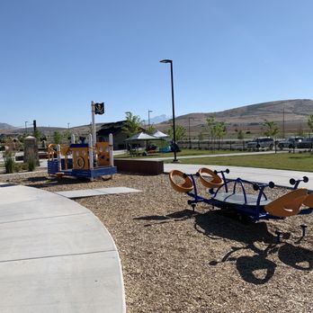 Cory B. Wride Memorial Park - Pirate ship - Parks Near Me - Eagle Mountain, Utah