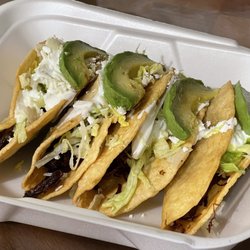 Taco's El Rey - Dorados Tacos beef