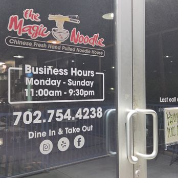The Magic Noodle - Chinese Near Me - Las Vegas, Nevada