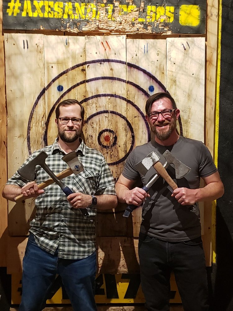 AXES & ALES Updated October 2024 18 Photos & 35 Reviews 349 East
