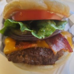 Steel Horse Cafe - Bacon Cheese Burger
