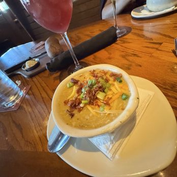 Outback Steakhouse - Potatoe soup - Steakhouses Near Me - Beckley, West Virginia