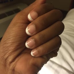 French gel mani