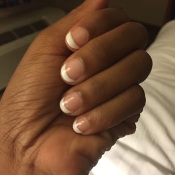 T Nails - French gel mani - Nail Salons Near Me - Bloomington, Minnesota