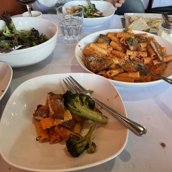 Luna Azzurra - Fabulous delicious entre - Italian Near Me - Fairfield, Connecticut