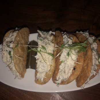 Sampan - Crab Wonton Taco - Asian Fusion Near Me - Philadelphia, Pennsylvania