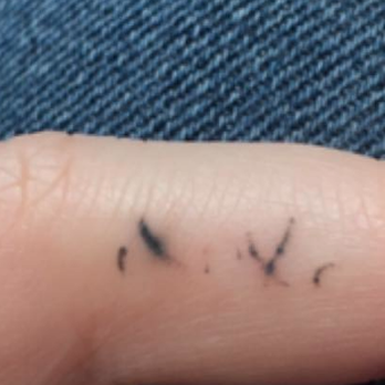 7 Deadly Sins Tattoo - The half assed tattoo by Edwin that he refused to fix. - Tattoo Near Me - Lynn, Massachusetts 7 Deadly Sins Tattoo - The half assed tattoo by Edwin that he refused to fix. - Tattoo Near Me - Lynn, Massachusetts