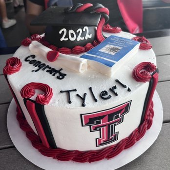 Sweet Celebrations - TTU GRADUATION CAKE - Bakeries Near Me - Lubbock, Texas Sweet Celebrations - TTU GRADUATION CAKE - Bakeries Near Me - Lubbock, Texas