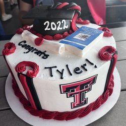 Sweet Celebrations - TTU GRADUATION CAKE