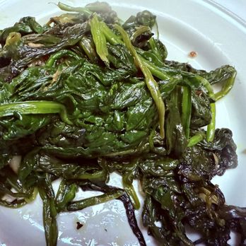 Il Cantinori - Split half order of side of spinach - Italian Near Me - New York, New York Il Cantinori - Split half order of side of spinach - Italian Near Me - New York, New York