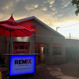 Exterior photo of Remix Audio Bar - Santa Fe, New Mexico Exterior photo of Remix Audio Bar - Santa Fe, New Mexico