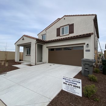 Nor Cal Gutter Solutions - Roseville new construction homes gutter installation. We work with contractors and builders all across the state of California! - Gutter Services Near Me