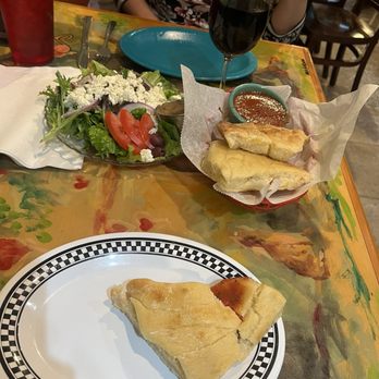 Cj's Italian Restaurant - Greek salad with fresh bread - Italian Near Me - Saint Simons Island, Georgia Cj's Italian Restaurant - Greek salad with fresh bread - Italian Near Me - Saint Simons Island, Georgia