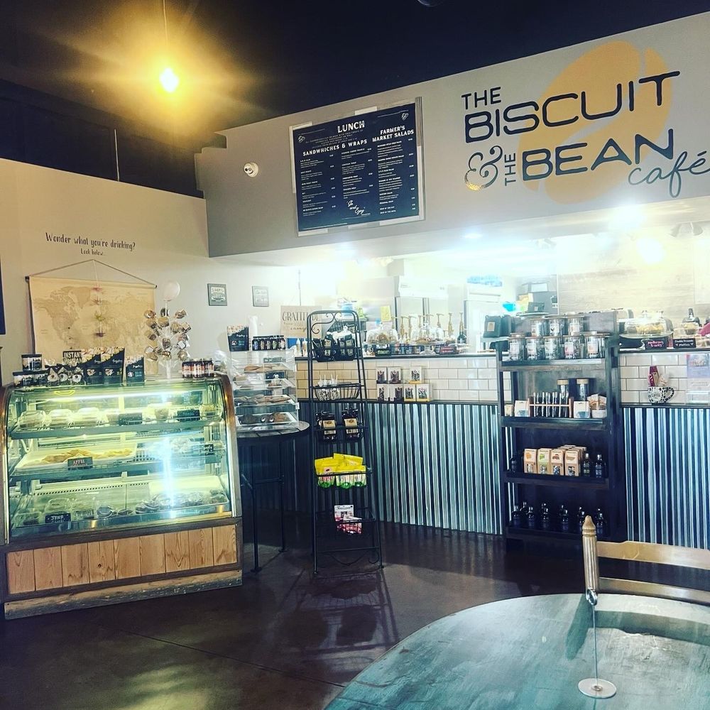 The Biscuit & The Bean Cafe - Coffee & Tea Near Me - Winterville, North Carolina The Biscuit & The Bean Cafe - Coffee & Tea Near Me - Winterville, North Carolina