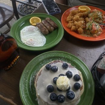 Blackbird Café - blue berry pancakes - Cafes Near Me - Long Beach, California Blackbird Café - blue berry pancakes - Cafes Near Me - Long Beach, California