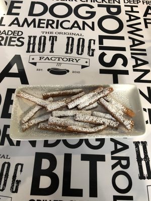 The Original Hot Dog Factory by null