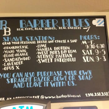 Barber Blues - Scent choices! Lots of variety #scavagesac - Barbers Near Me - Sacramento, California Barber Blues - Scent choices! Lots of variety #scavagesac - Barbers Near Me - Sacramento, California