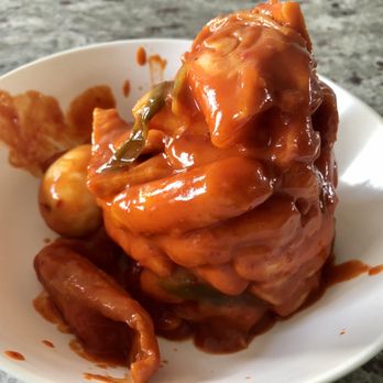 Bon Ga - Spicy Rice Cakes with Fish Cake - Korean Near Me - Centreville, Virginia