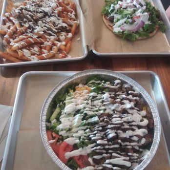 Gyro 360 - Dining in over to go orders is worth it on presentation, portion and quality. - Mediterranean Near Me - Denton, Texas Gyro 360 - Dining in over to go orders is worth it on presentation, portion and quality. - Mediterranean Near Me - Denton, Texas