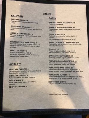 Menu photo 6 Bellini Bistro Foster City, CA
