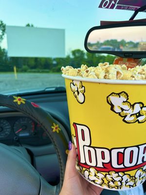 Transit Drive-In Theatre by null