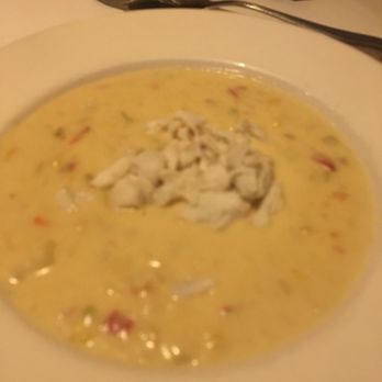 Bonefish Grill - Corn Chowder & Lump Crab - Seafood Near Me - Rogers, Arkansas