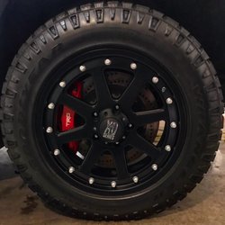 Menard Premium Detailing - We offer ceramic coating on rims and permanent tire shine.