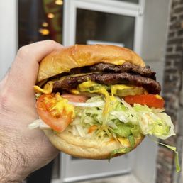 #5 Big Baby Double Cheeseburger #5 Big Baby Double Cheeseburger
