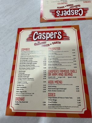 Casper's Diner by null