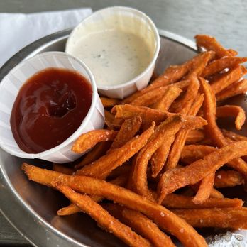 Rodeo Goat - Sweet potato fries - Burgers Near Me - Dallas, Texas Rodeo Goat - Sweet potato fries - Burgers Near Me - Dallas, Texas